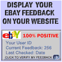 Click to display your eBay Feedback